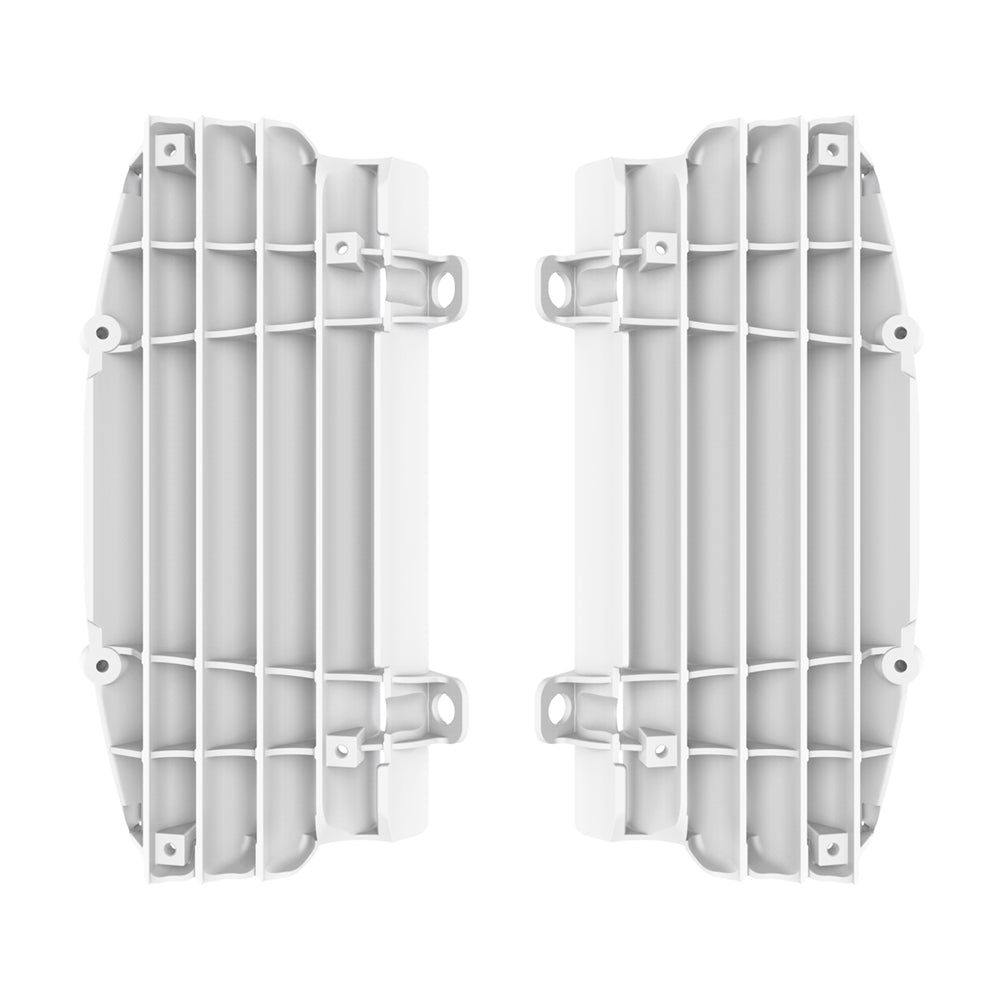 Polisport Radiator Louvres Grills White For Husqvarna FC 250 2016-2018 Motocross Enduro