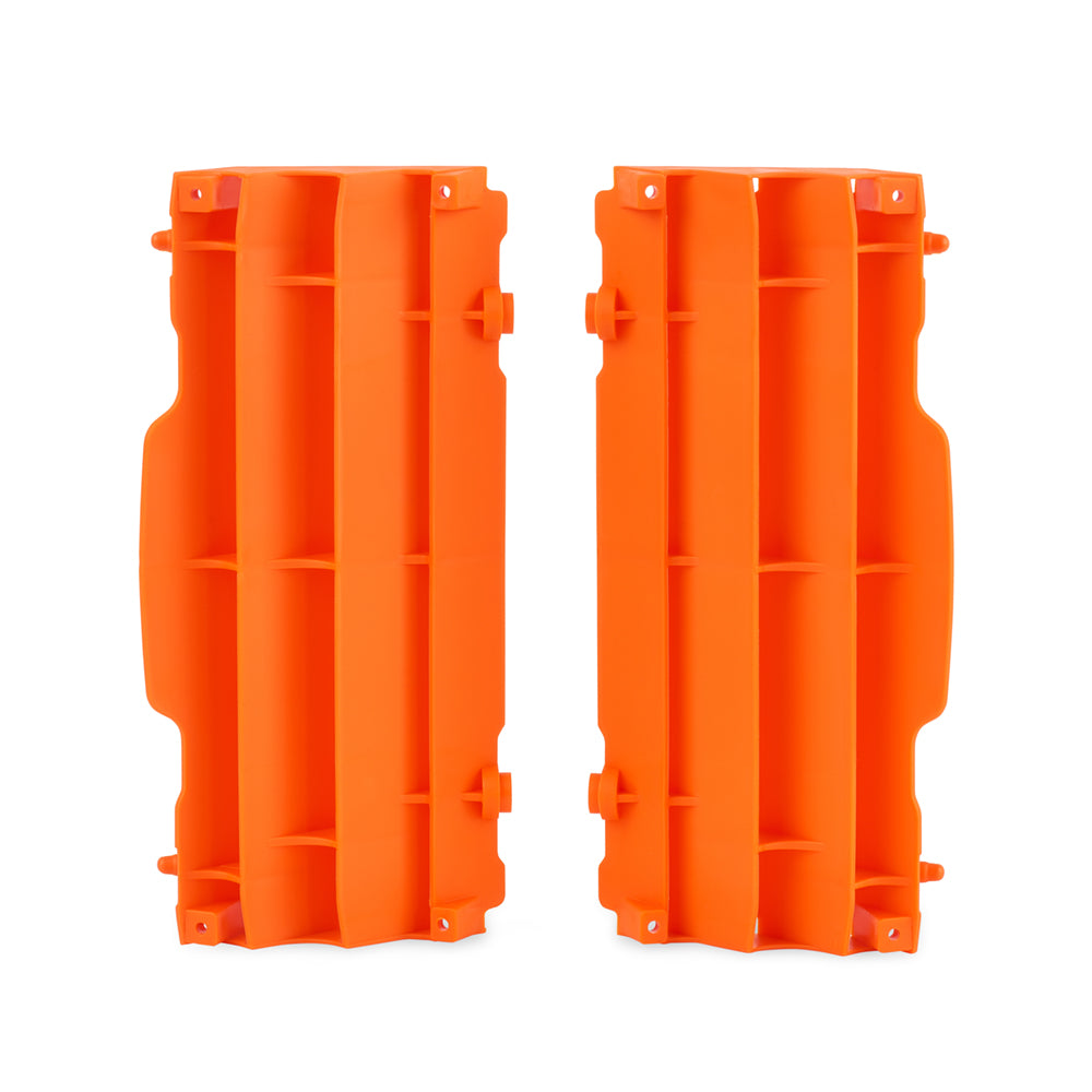Polisport Radiator Louvres Grills Orange For KTM EXC 125 2008-2016 Motocross Enduro
