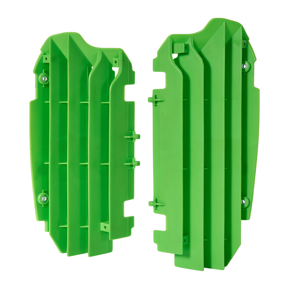 Polisport Radiator Louvres Grills Green 05 For Kawasaki KX 250F 2013-2016 Motocross Enduro