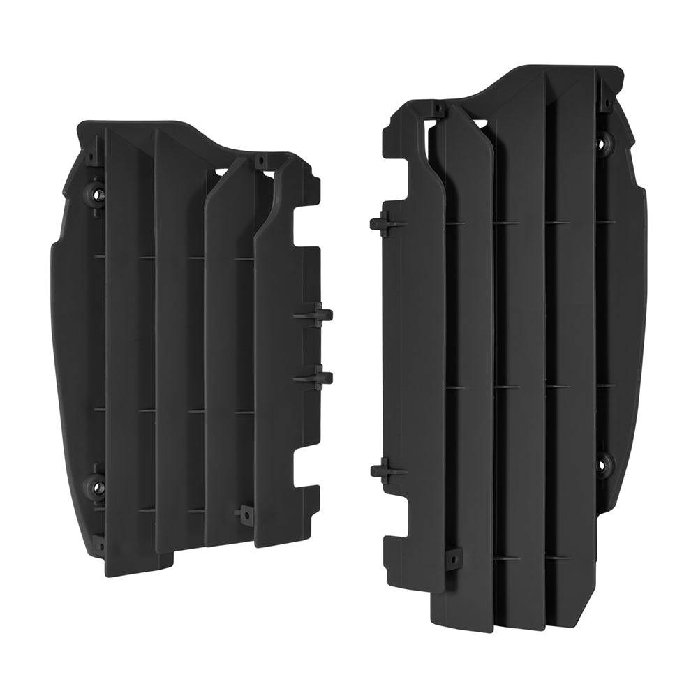Polisport Radiator Louvres Grills Black For Kawasaki KX 450F 2010-2015 Motocross Enduro