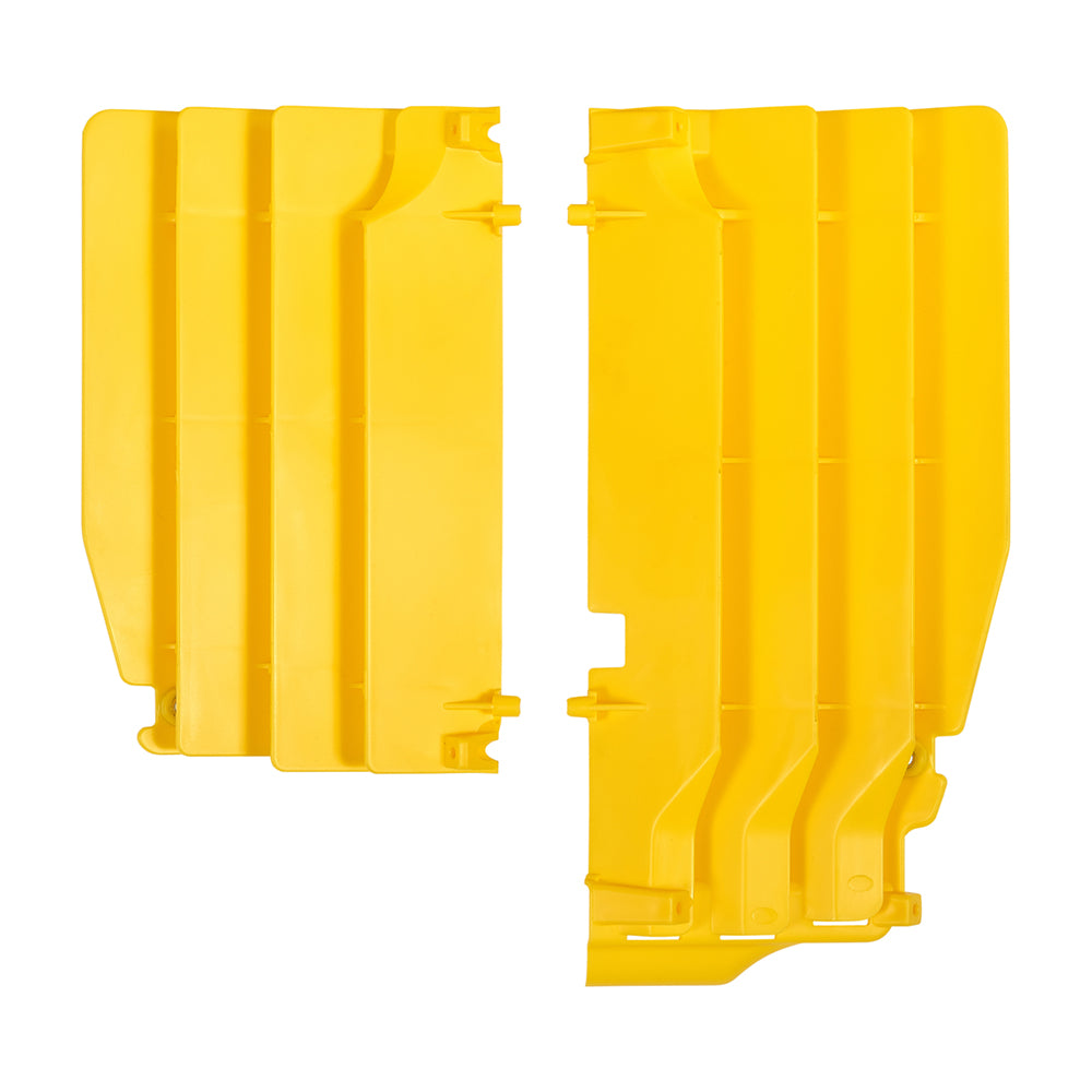 Polisport Radiator Louvres Grills Yellow RM 05 For Suzuki RMZ 250 2010-2018 Motocross Enduro