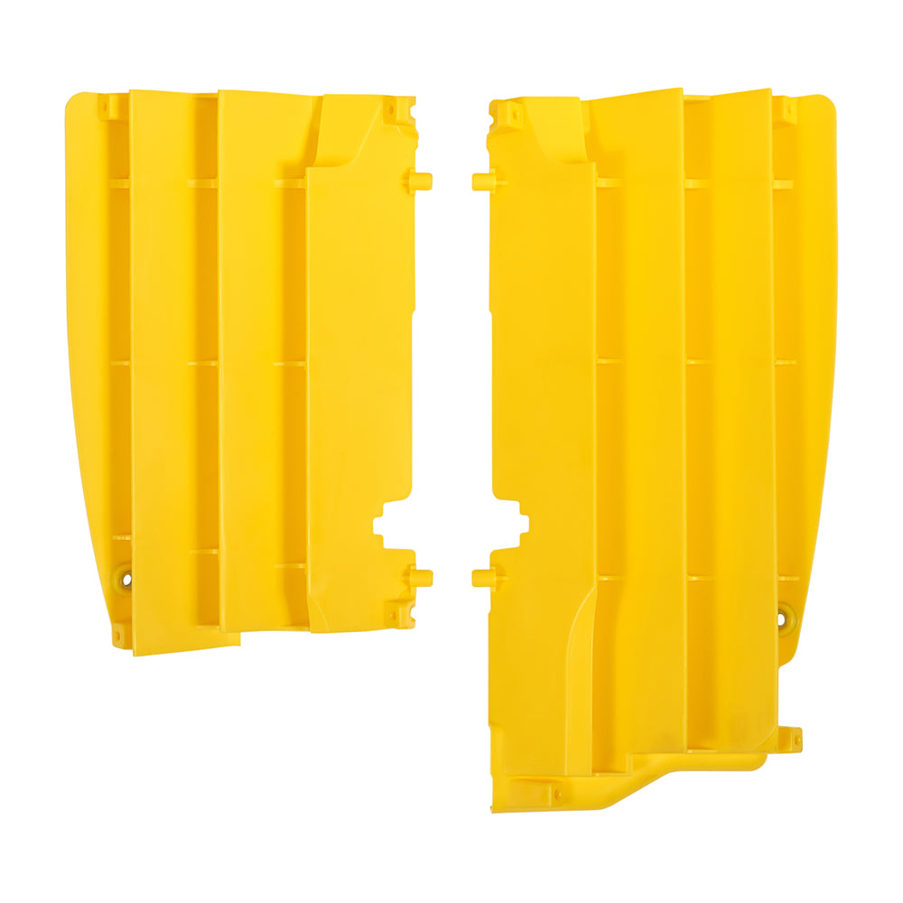 Polisport Radiator Louvres Grills Yellow RM 05 For Suzuki RMZ 450 2008-2017 Motocross Enduro