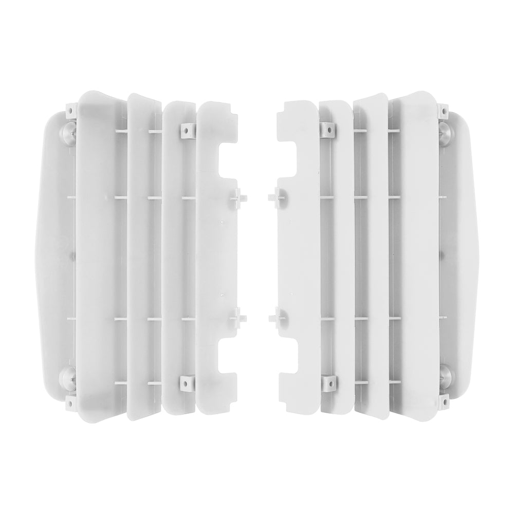 Polisport Radiator Louvres Grills White For Yamaha WR 450F 2016-2018 Motocross Enduro