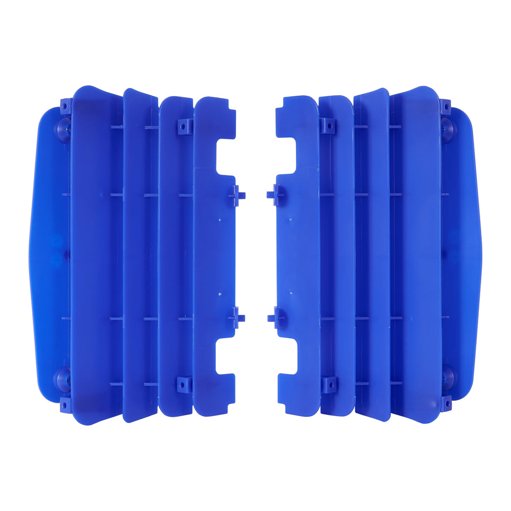 Polisport Radiator Louvres Grills Blue Yam 98 For Yamaha YZ 450F 2010-2013 Motocross Enduro