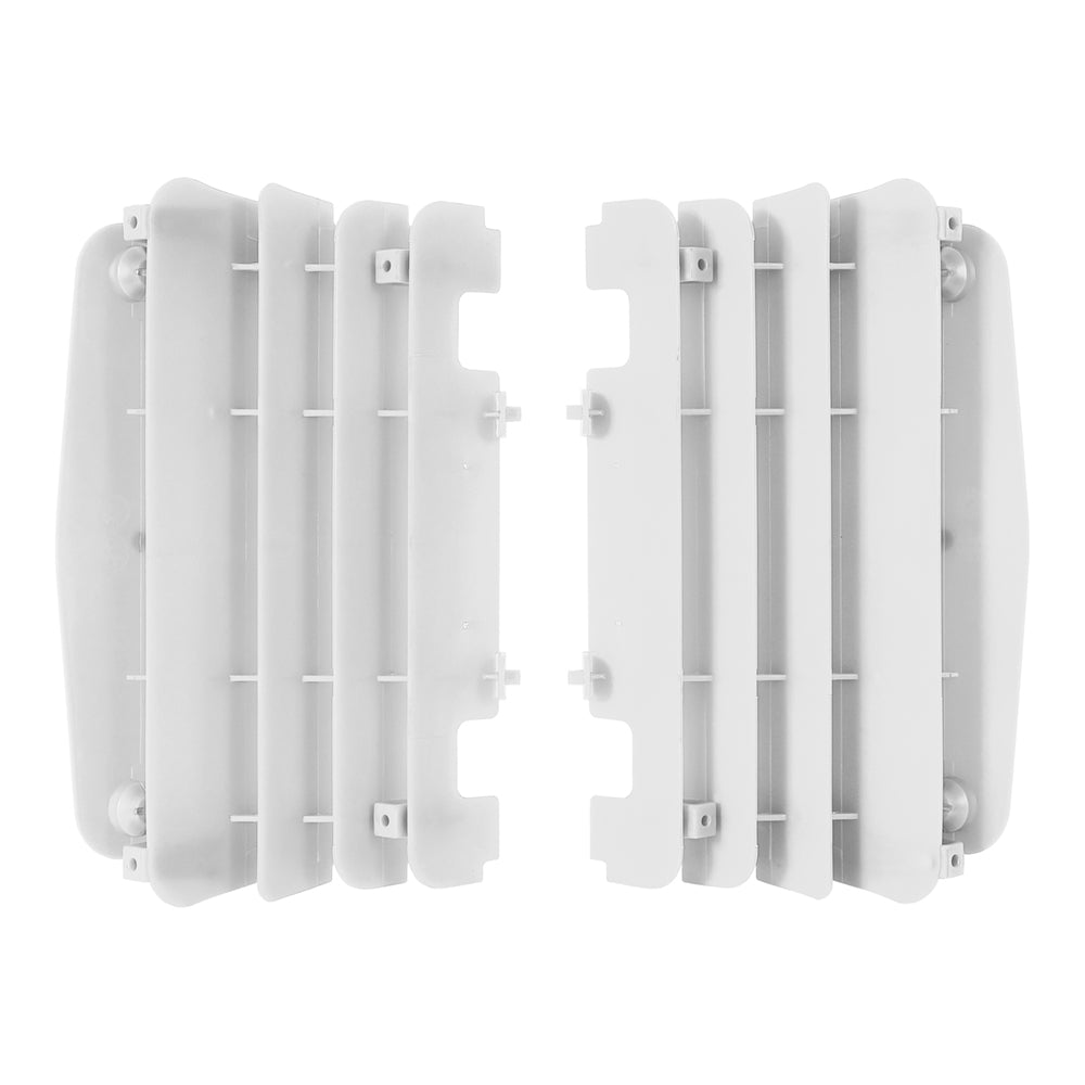 Polisport Radiator Louvres Grills White For Yamaha YZ 450F 2010-2013 Motocross Enduro