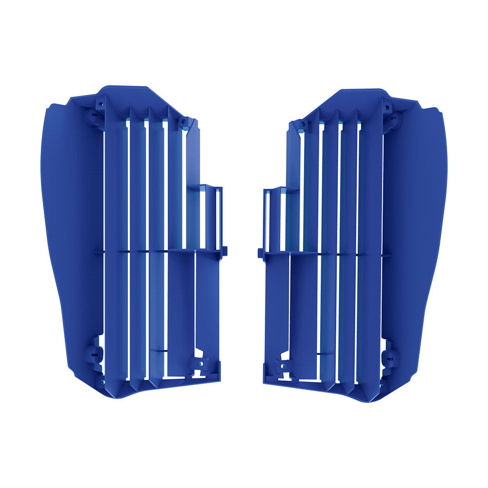 Polisport Radiator Louvres Grills Blue Yam 98 For Yamaha YZ 450F 2018 Motocross Enduro