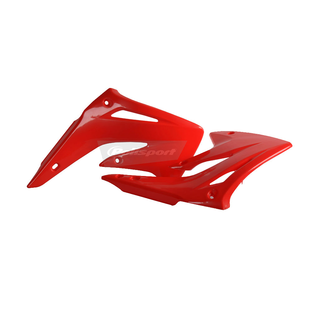 Polisport Rad Radiator Scoops Tank Panels For Honda CR 85R OEM Color Red CR 04 2003-2007
