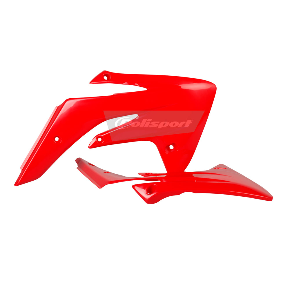 Polisport Rad Radiator Scoops Tank Panels For Honda CRF 150R OEM Color Red CR 04 2007-2018