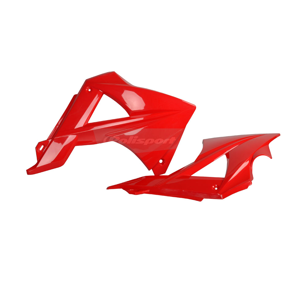 Polisport Rad Radiator Scoops Tank Panels For Gas Gas EC-E 125 Red 2010-2011