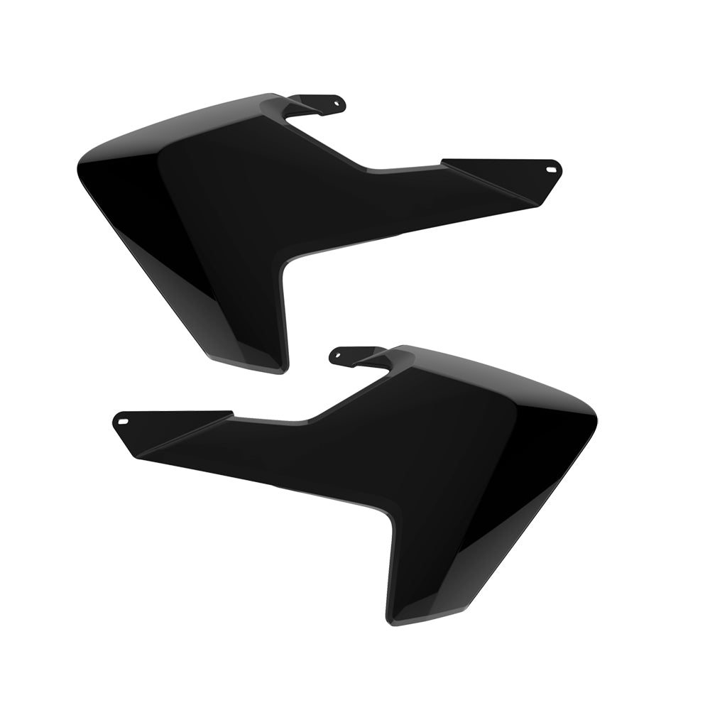 Polisport Rad Radiator Scoops Tank Panels For Husqvarna FE 350 Black 2017-2018