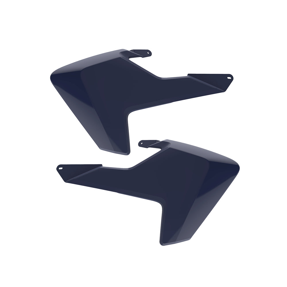 Polisport Rad Radiator Scoops Tank Panels For Husqvarna FE 450 Husq Blue 2017-2018