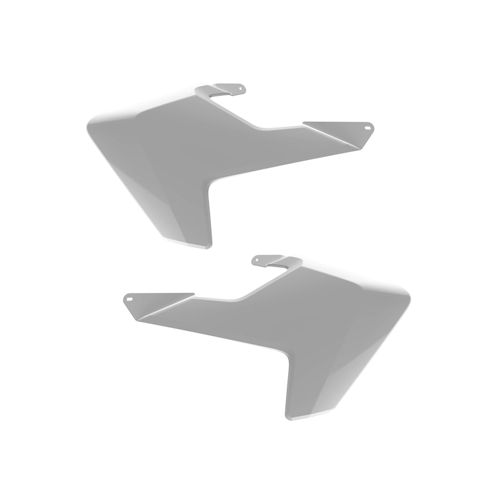 Polisport Rad Radiator Scoops Tank Panels For Husqvarna TE 300 White 2017-2018