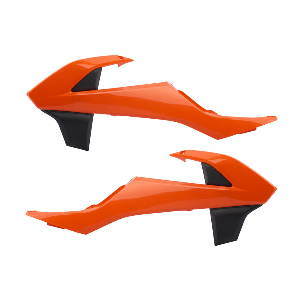 Polisport Rad Radiator Scoops Tank Panels For KTM SX 65 OEM KTM 16 Orange Black 2016-2017