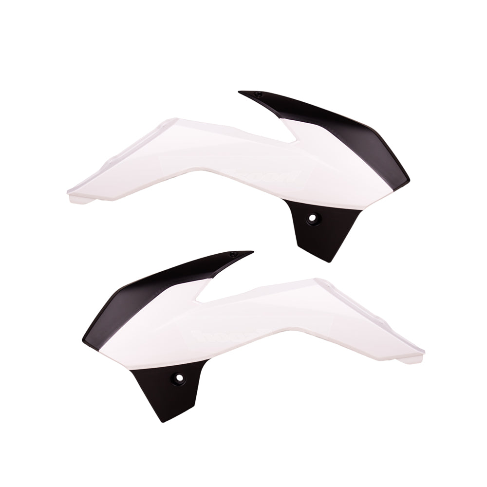 Polisport Rad Radiator Scoops Tank Panels For KTM SX 85 Black White 2013-2017