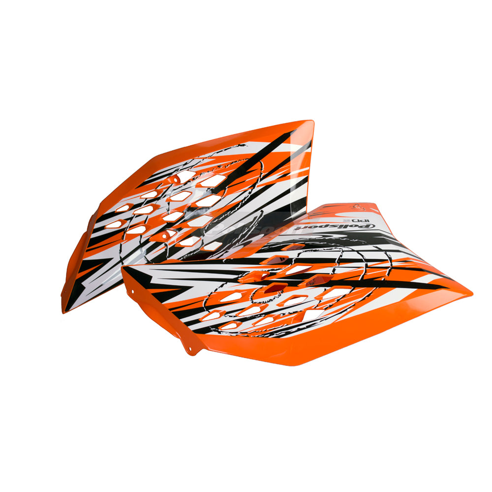 Polisport Rad Radiator Scoops Tank Panels For KTM XC 150 IPD Orange 2010