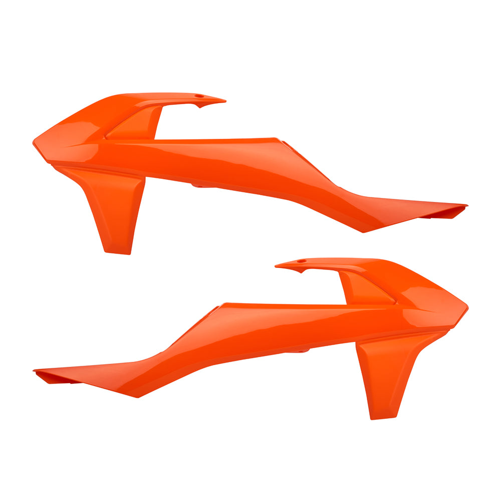Polisport Rad Radiator Scoops Tank Panels For KTM SX-F 350 KTM 16 Orange 16 2016-2018