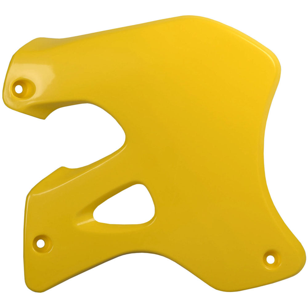 Polisport Rad Radiator Scoops Tank Panels For Suzuki RM 125 OEM Color Yellow 1996-1998