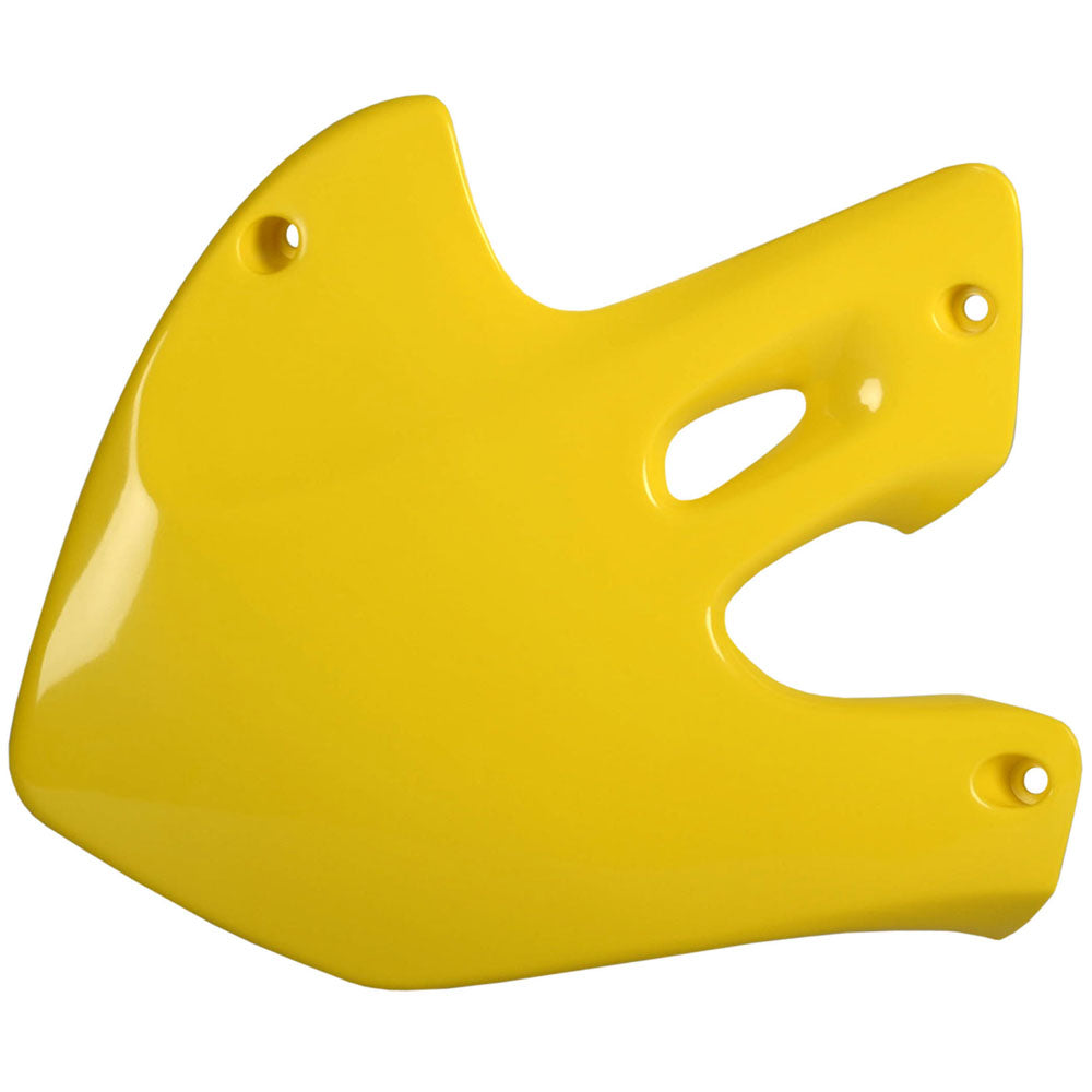 Polisport Rad Radiator Scoops Tank Panels For Suzuki RM 125 OEM Color Yellow 1999-2000