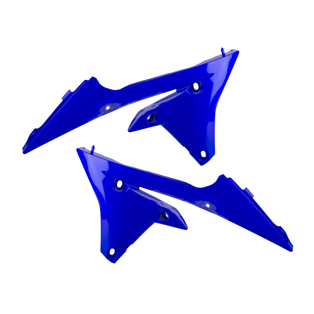 Polisport Rad Radiator Scoops Tank Panels For Yamaha YZ 450F Blue Yam 98 2014-2017