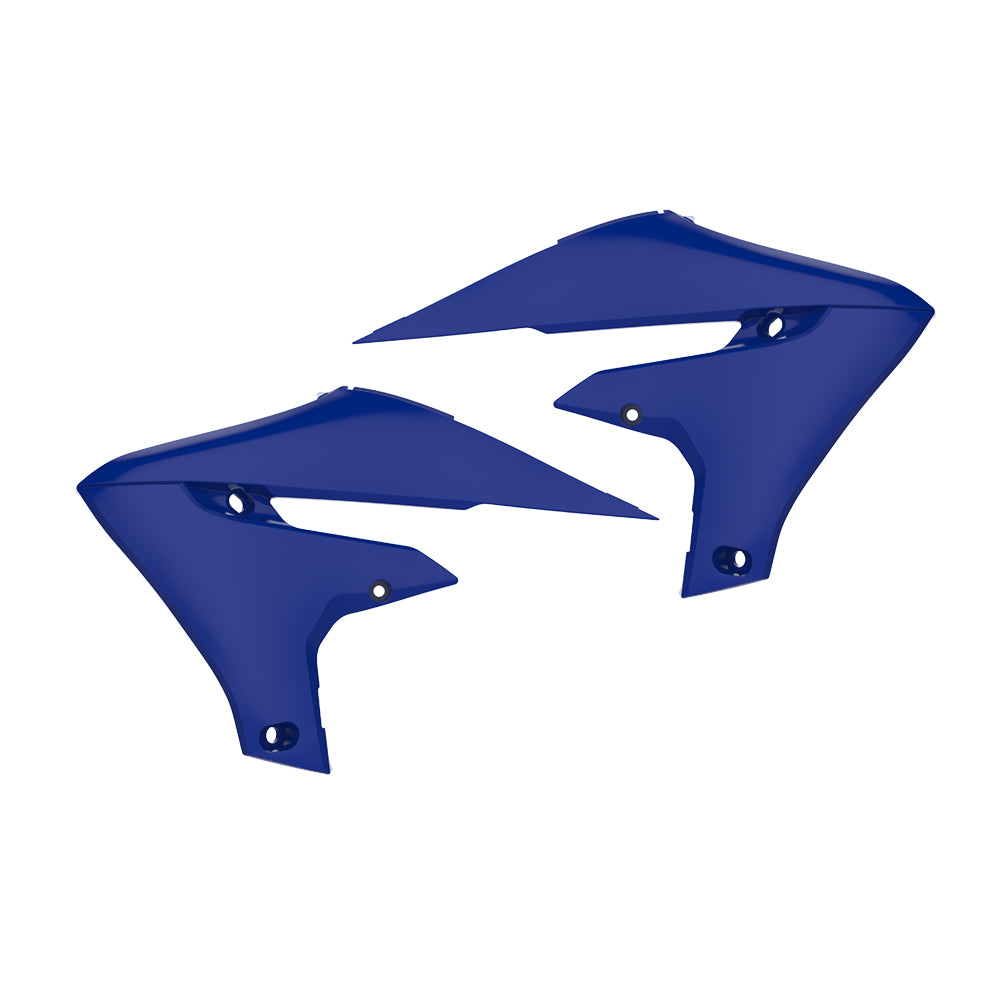 Polisport Rad Radiator Scoops Tank Panels For Yamaha YZ 450F OEM Color Blue Yam 98 2018