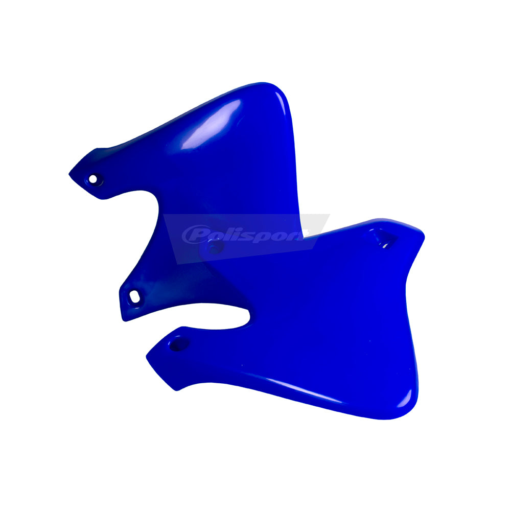 Polisport Rad Radiator Scoops Tank Panels For Yamaha YZ 250F OEM Color Blue Yam 98 2001-2002
