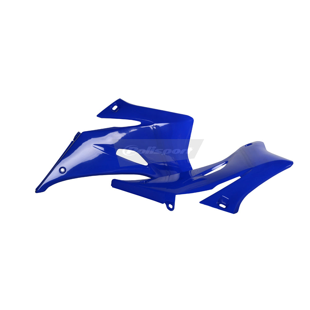 Polisport Rad Radiator Scoops Tank Panels For Yamaha YZ 250F OEM Color Blue Yam 98 2006-2009