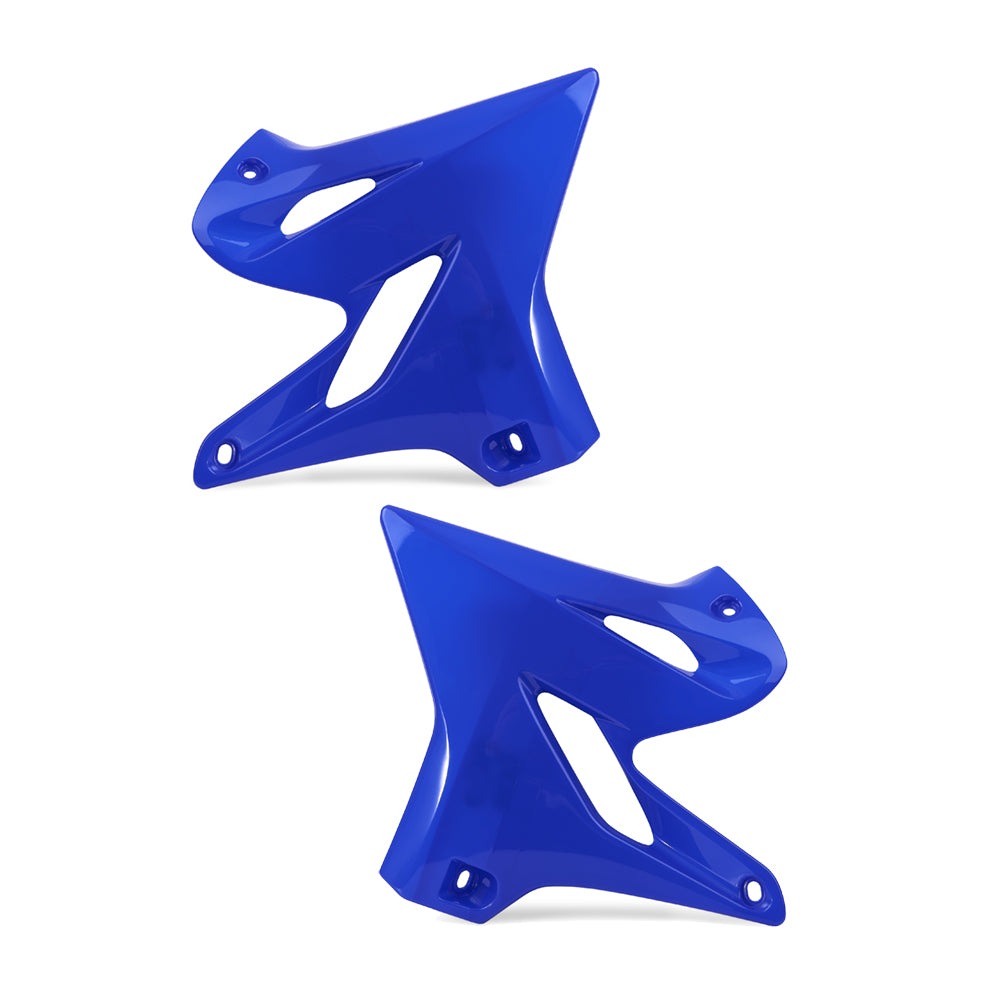 Polisport Rad Radiator Scoops Tank Panels For Yamaha YZ 125 Blue Yam 98 2015-2018