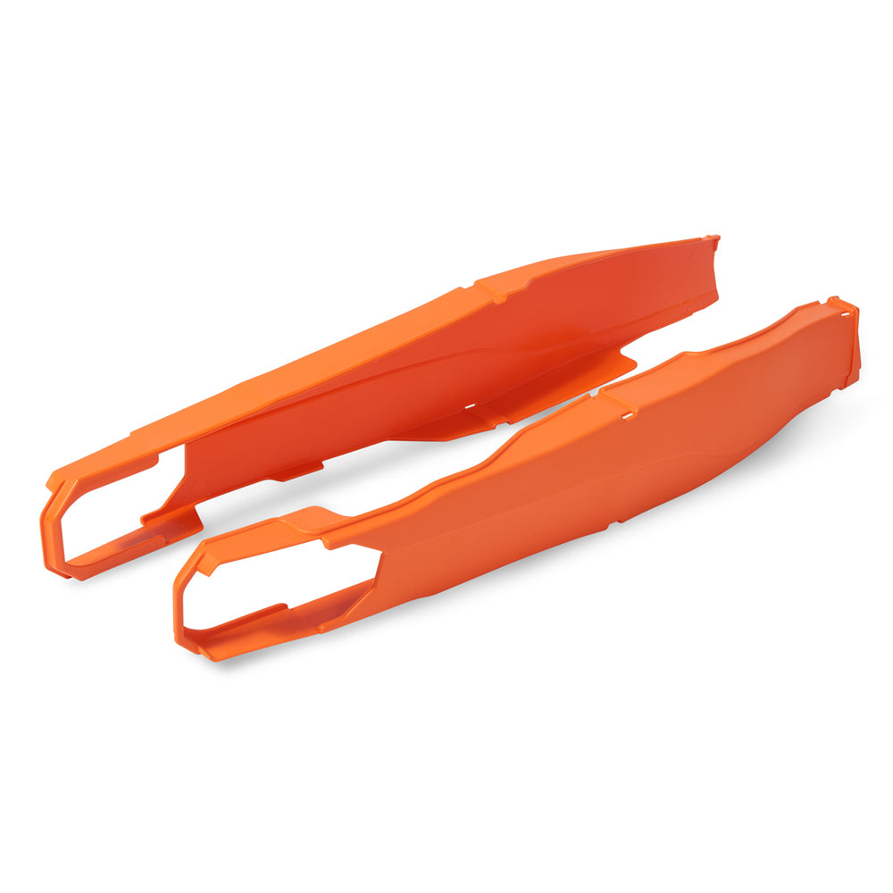 Polisport Swingarm Swing Arm Protector Orange For Husqvarna FE 350 2014-2018