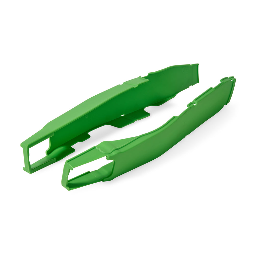 Polisport Swingarm Swing Arm Protector Green 05 For Kawasaki KX 450F 2012-2015