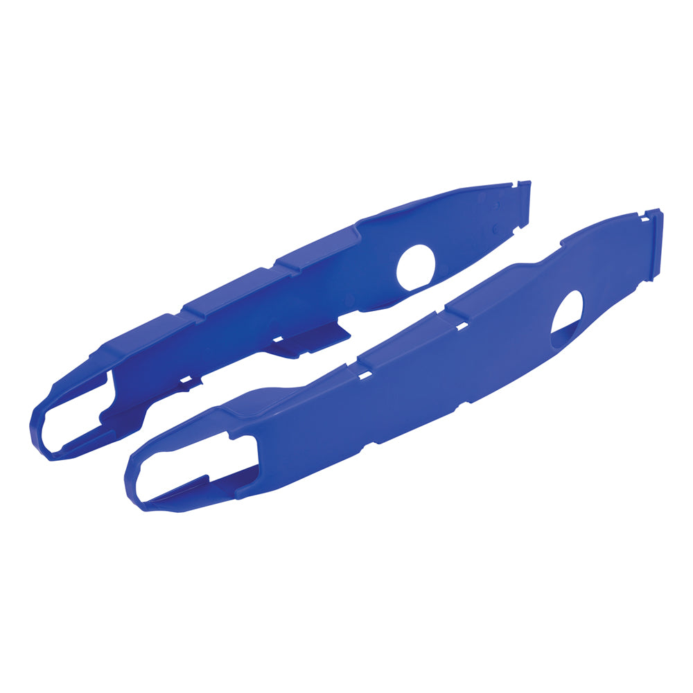 Polisport Swingarm Swing Arm Protector Blue Yam98 For Yamaha YZ 250F 2005-2008