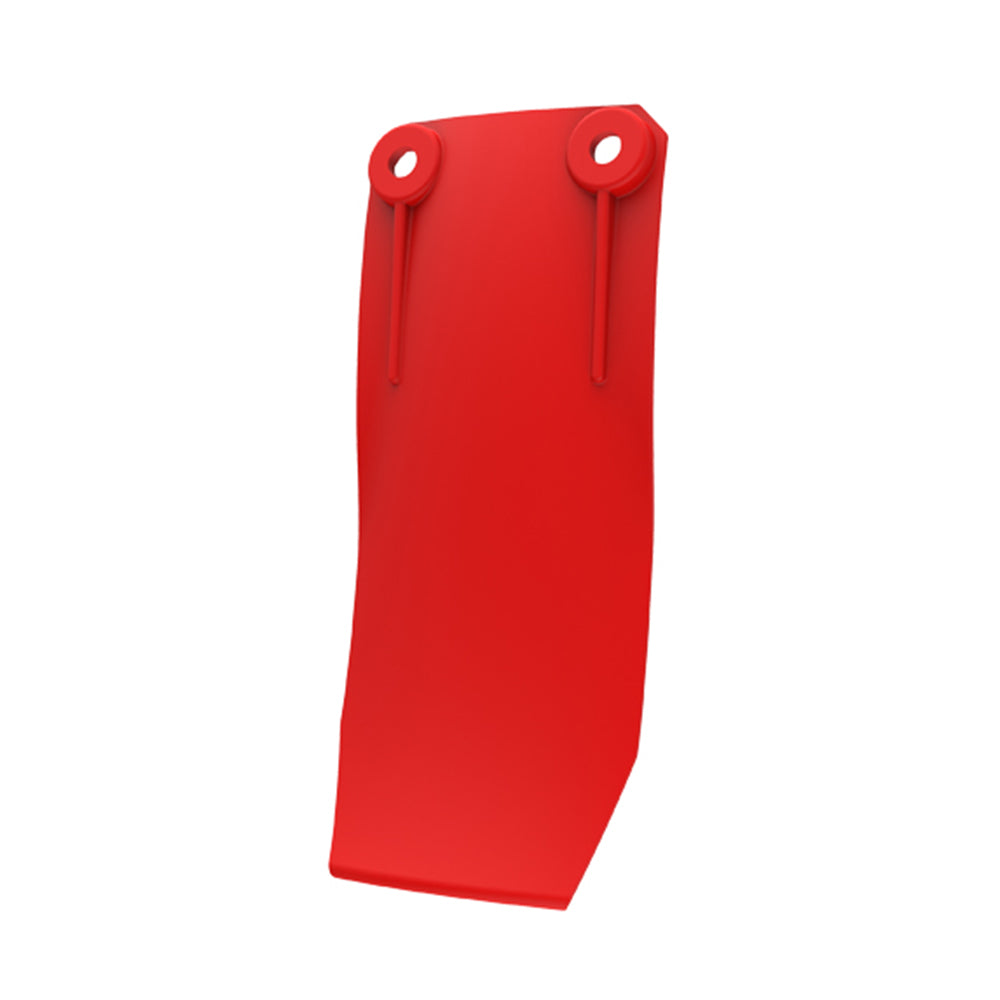 Polisport Red CR 04 Rear Shock Mud Flap For Honda CRF 250R 2018 Motocross Enduro