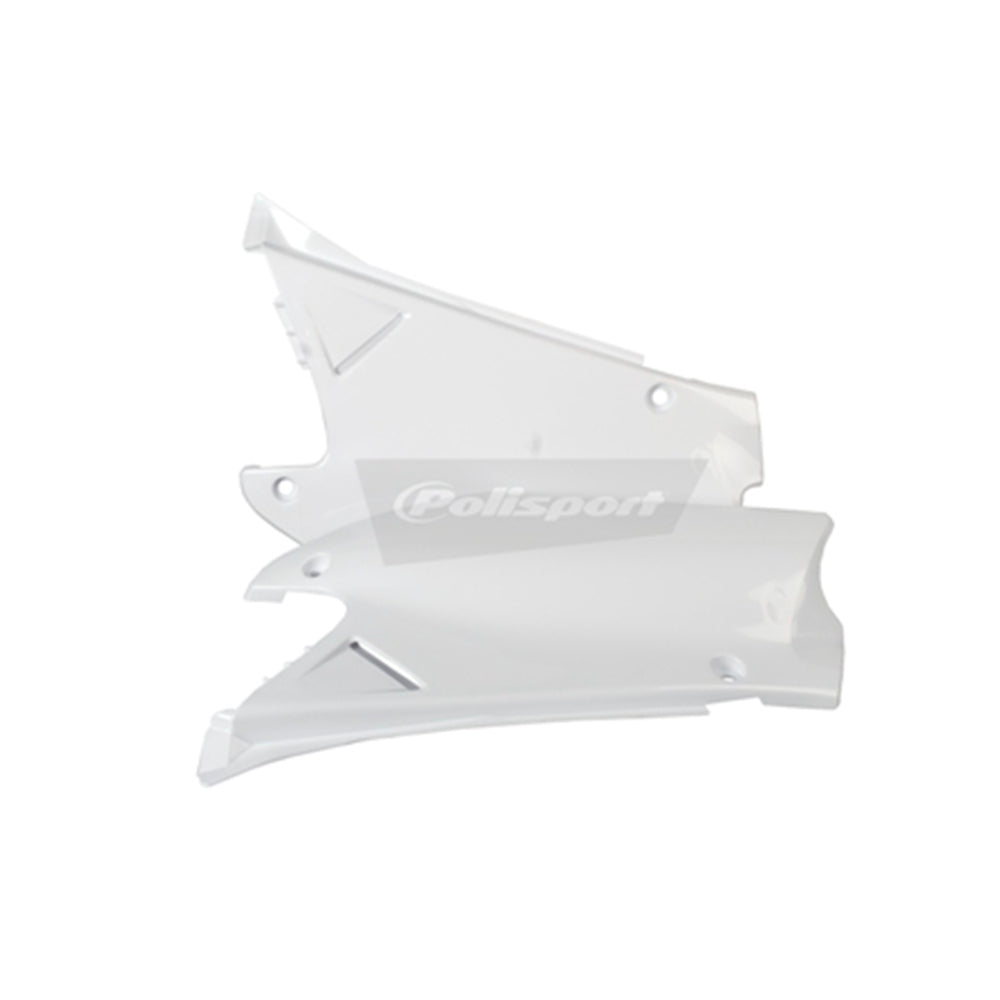 Polisport Side Panels White For Honda CR 125R OEM Color 2000-2001