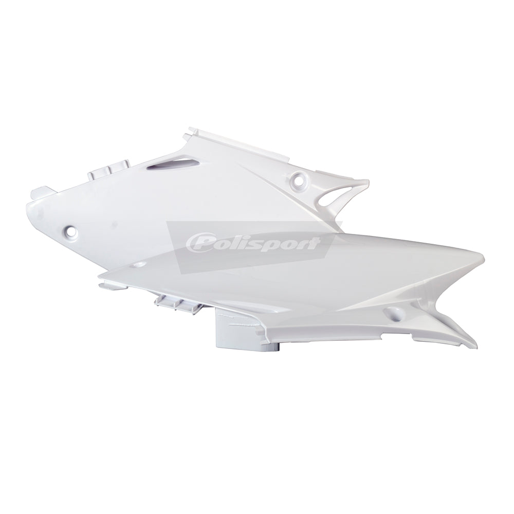 Polisport Side Panels White For Honda CR 125R OEM Color 2002-2007
