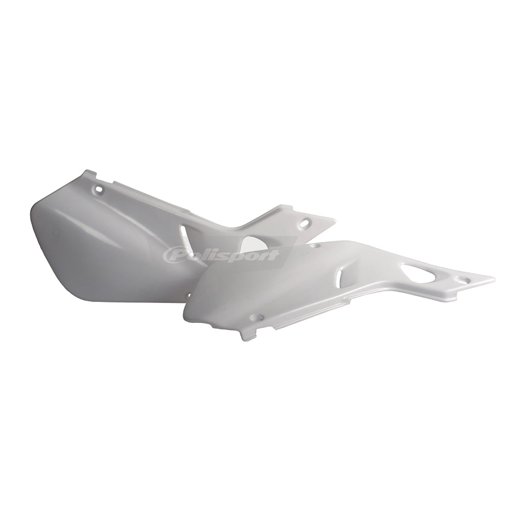 Polisport Side Panels White For Honda CR 250R OEM Color 1997-1999