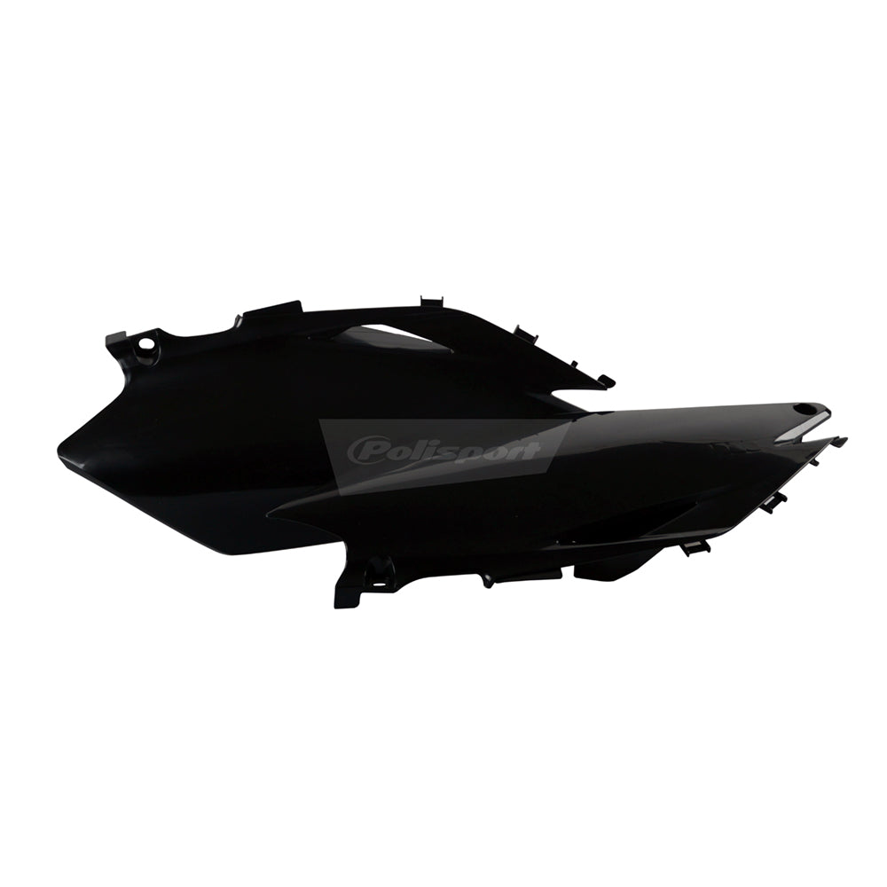 Polisport Side Panels Black For Honda CRF 450R 2009-2010