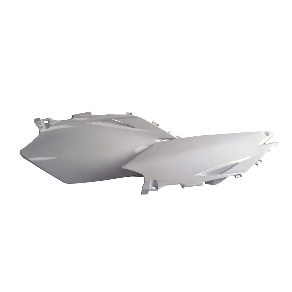 Polisport Side Panels White For Honda CRF 250R OEM Color 2010