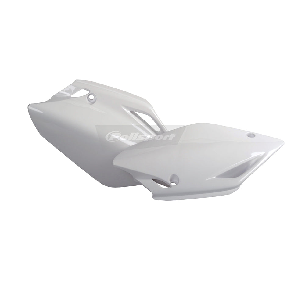 Polisport Side Panels White For Honda CRF 150R OEM Color 2007-2018