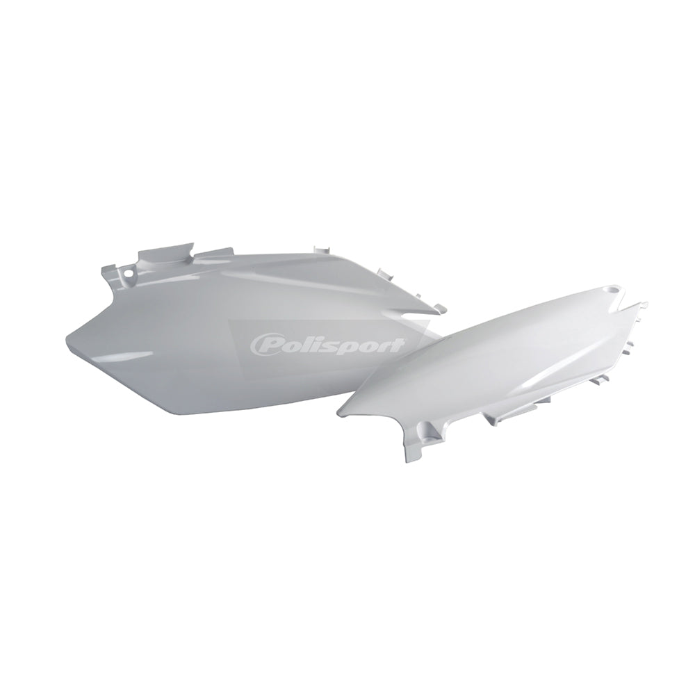 Polisport Side Panels White For Honda CRF 250R OEM Color 2011-2013