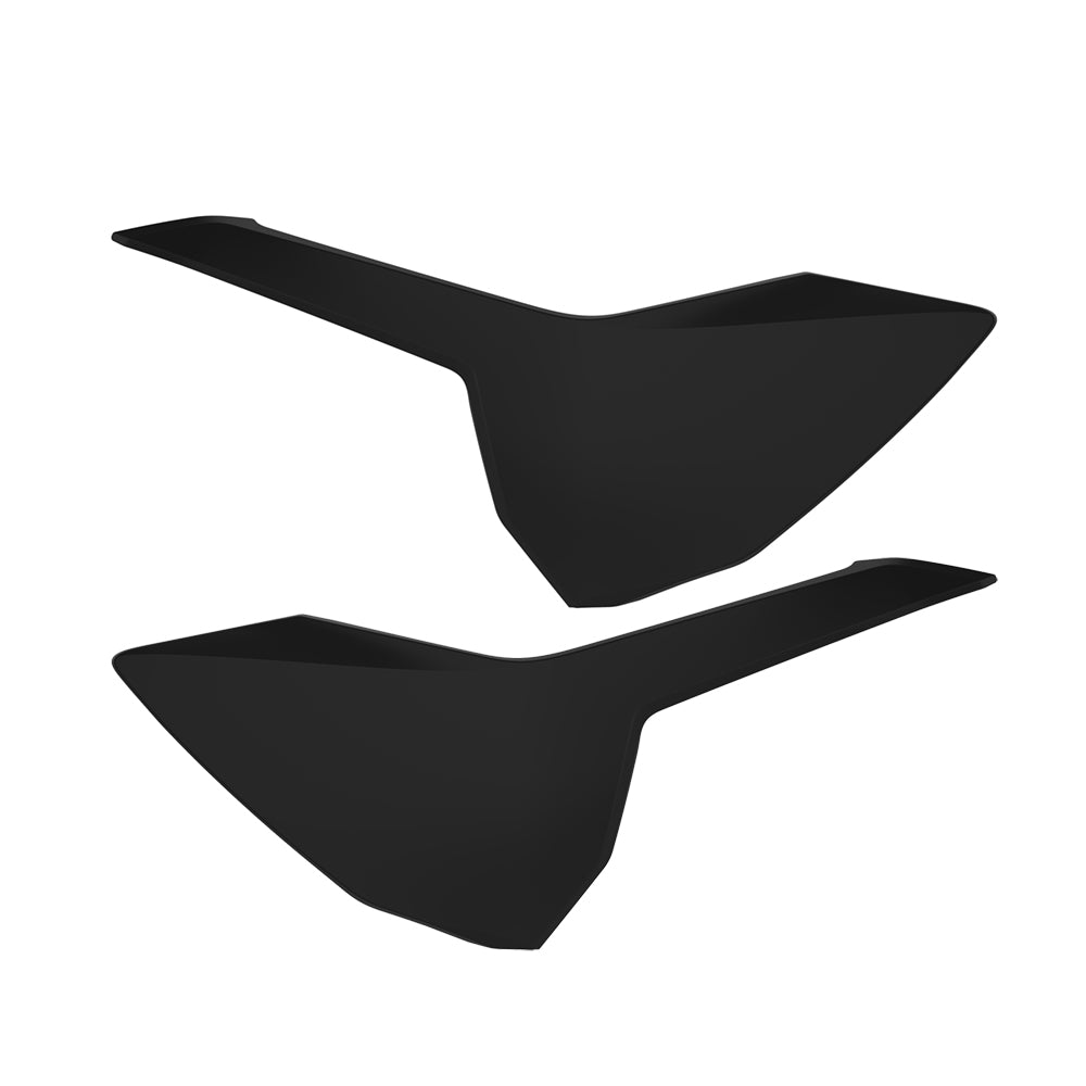 Polisport Side Panels Black For Husqvarna TE 300 2017-2018
