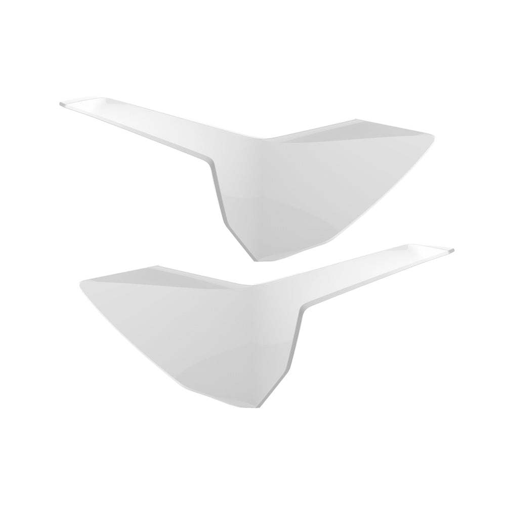 Polisport Side Panels White For Husqvarna FC 450 2016-2018