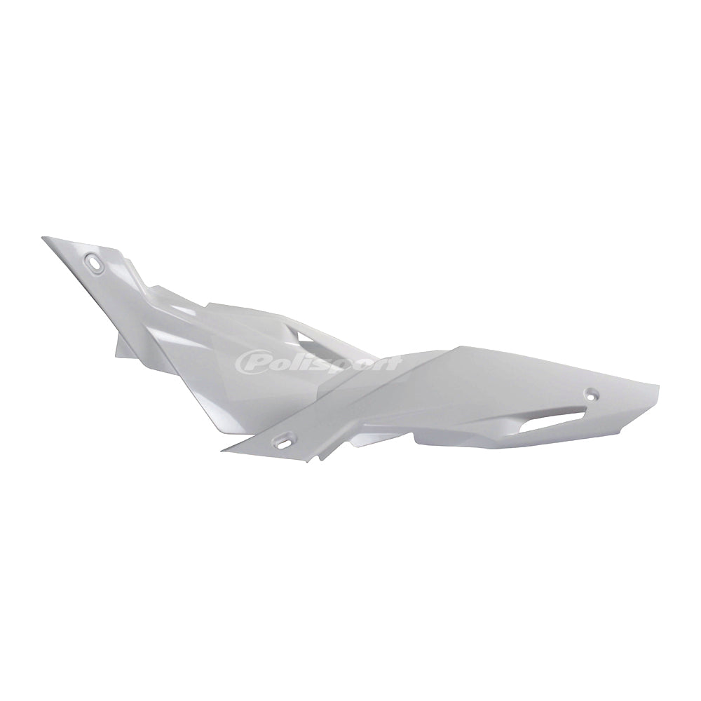 Polisport Side Panels White For Husqvarna TE 510 2008-2010