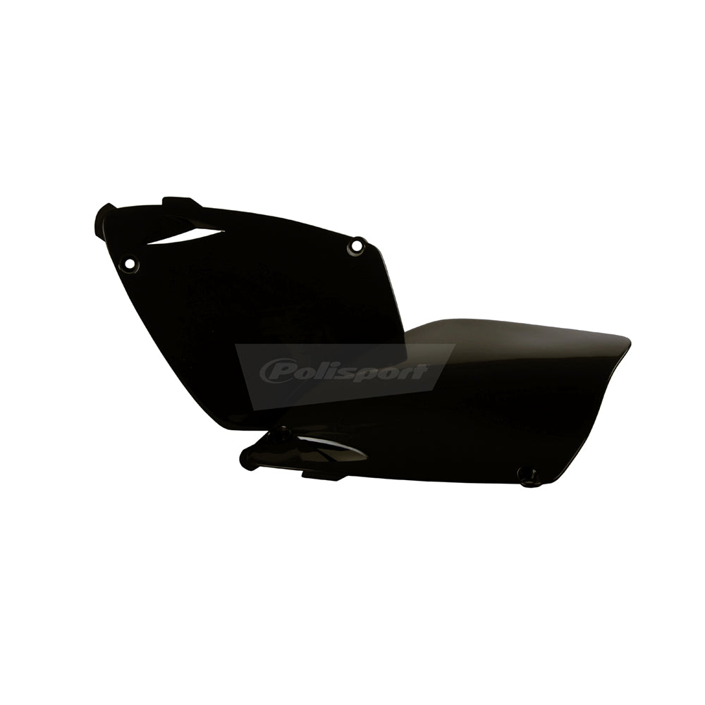 Polisport Side Panels Black For KTM EXC 125 1998-2003