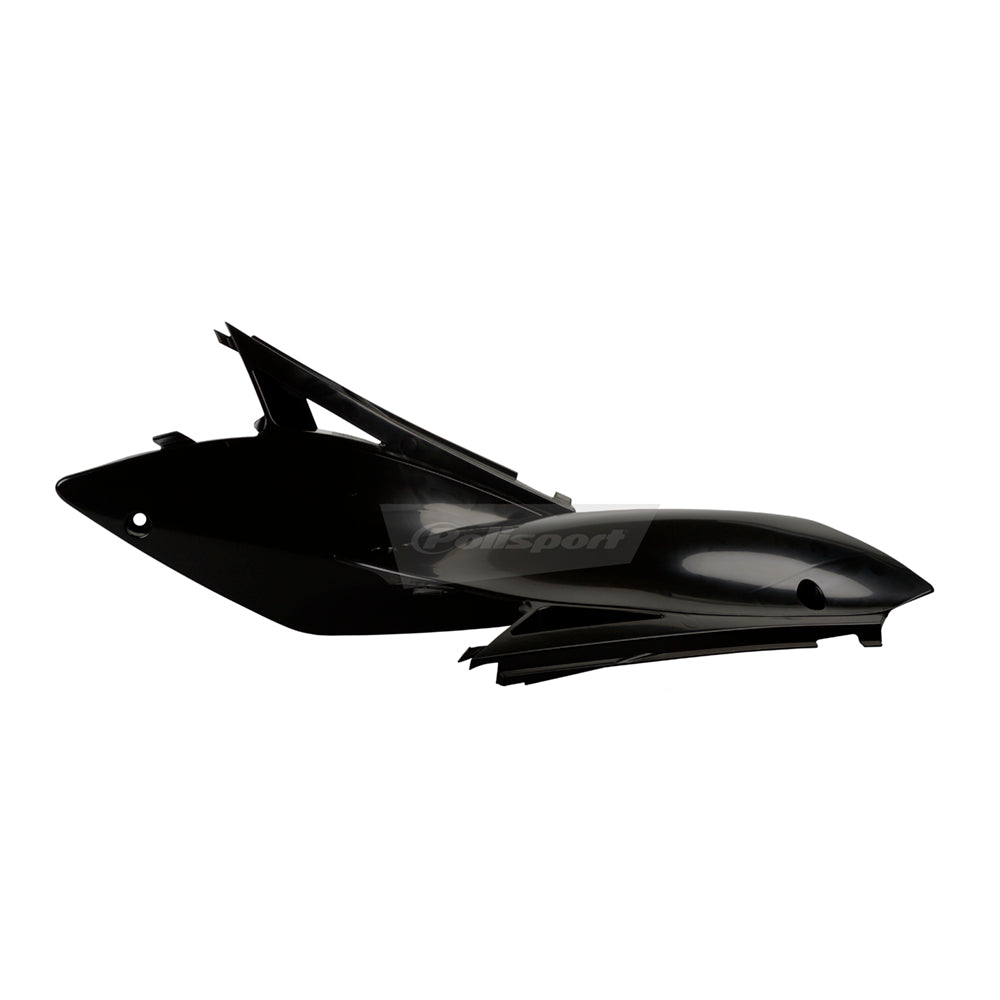 Polisport Side Panels Black For Kawasaki KX 250F 2009-2012
