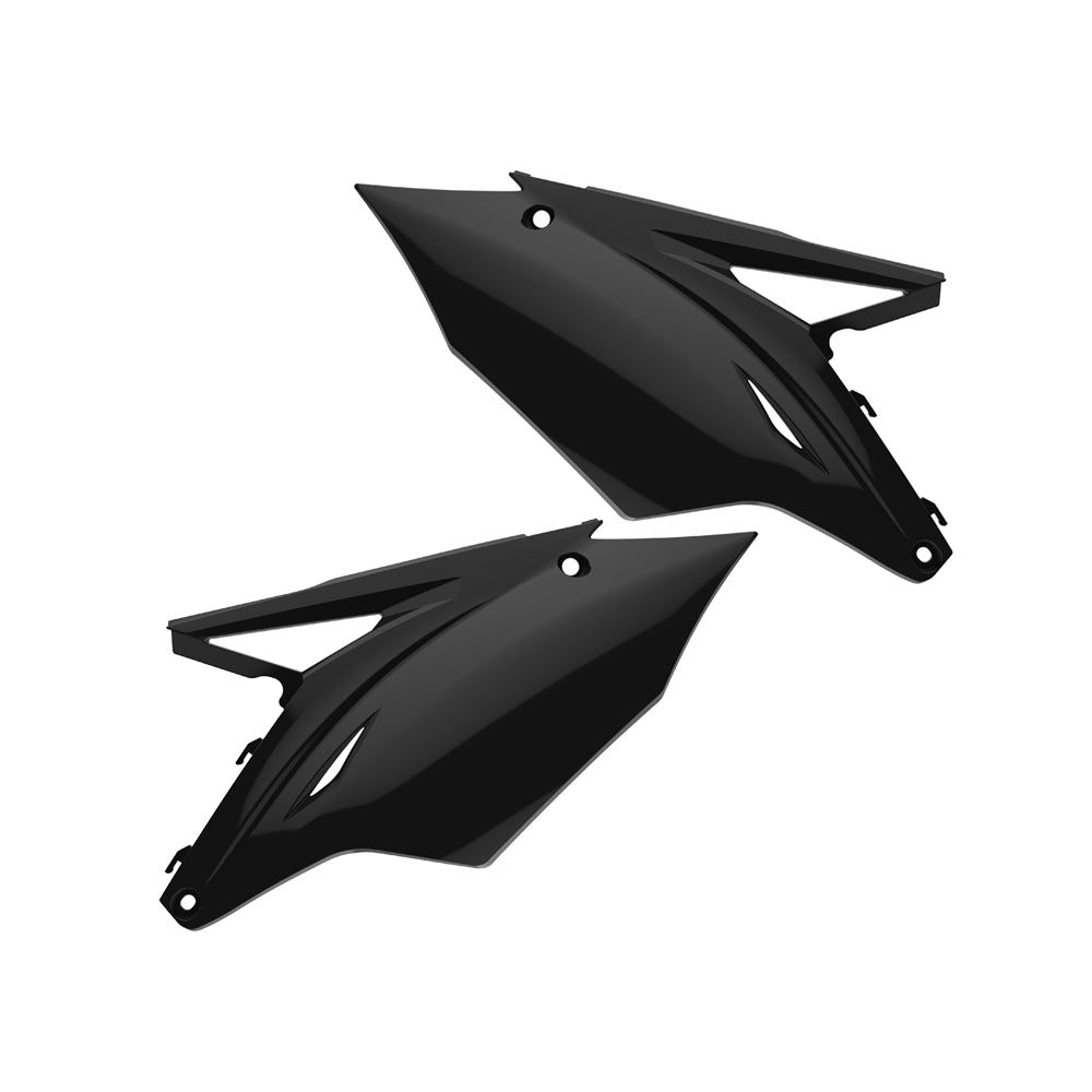 Polisport Side Panels Black For Kawasaki KX 250F 2017-2018
