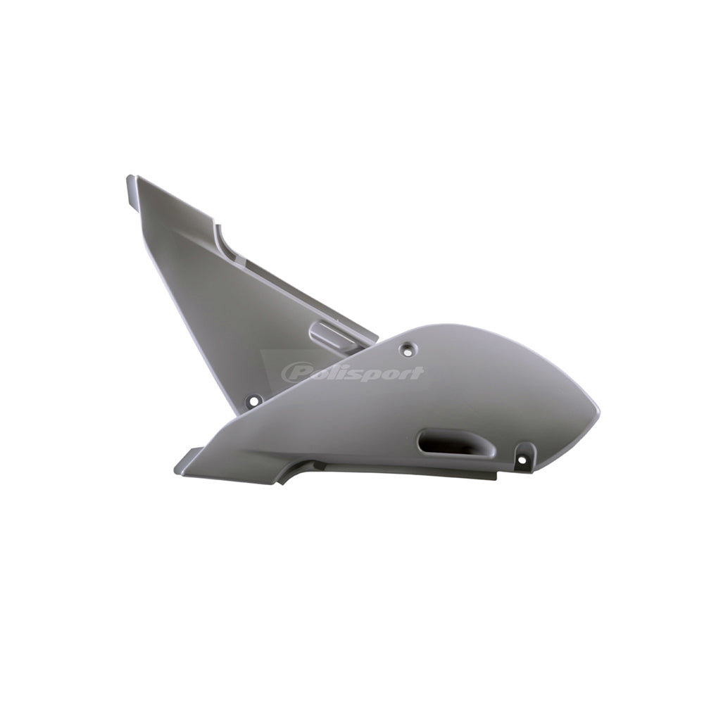 Polisport Side Panels White For Suzuki DR-Z 110 OEM Color 2003-2006