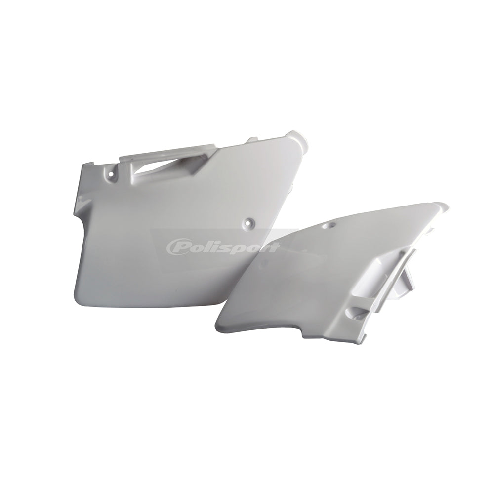 Polisport Side Panels White For Kawasaki KX 125 1994-1998