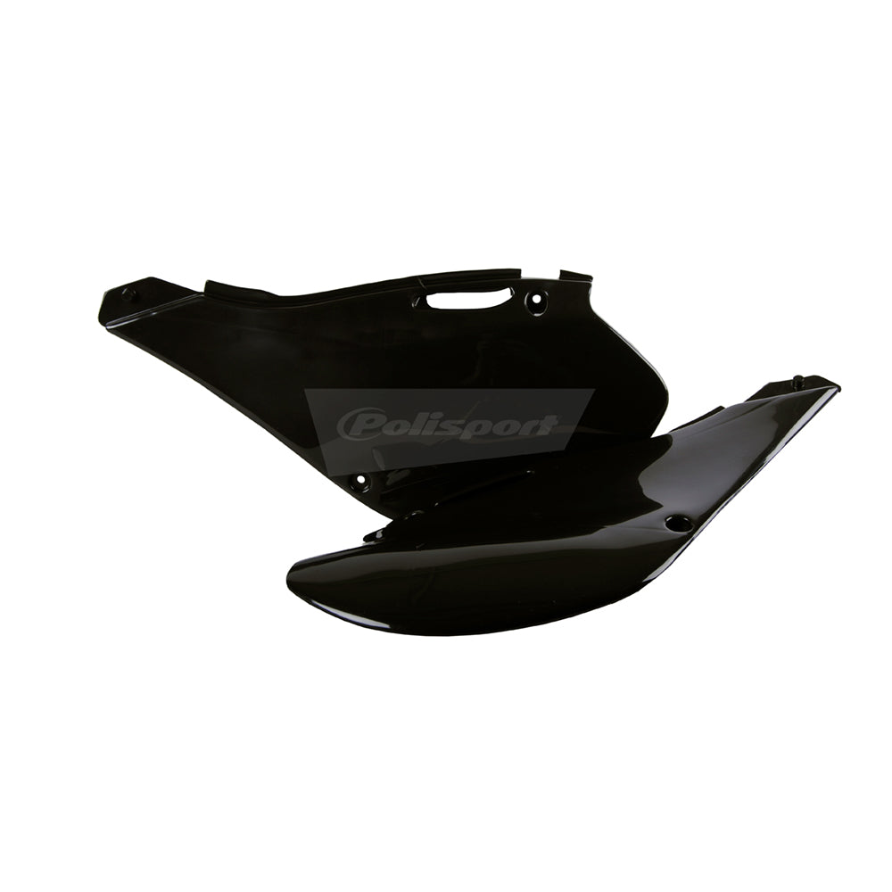 Polisport Side Panels Black For Kawasaki KX 125 1999-2002