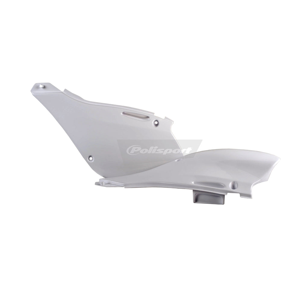 Polisport Side Panels White For Kawasaki KX 125 1999-2002