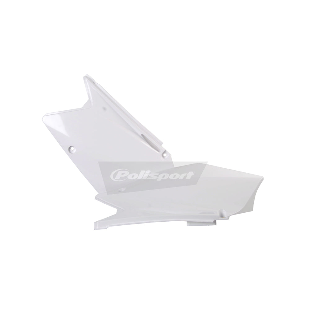 Polisport Side Panels White For Suzuki RMZ 450 OEM Color 2005-2006