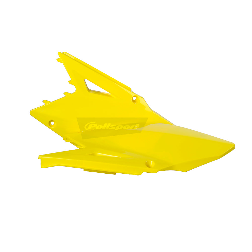 Polisport Side Panels Yellow RM 01 For Suzuki RMZ 450 OEM Color 2008-2017